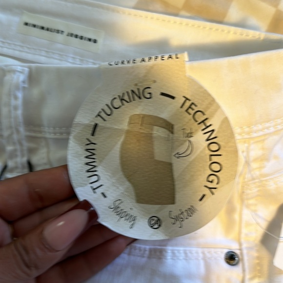 White curve appeal jegging - Picture 8 of 11